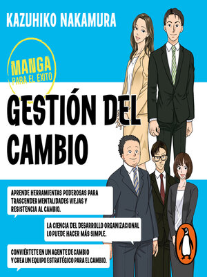 cover image of Gestión del cambio